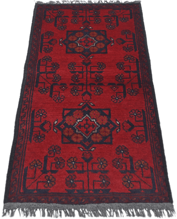 Khal Mohammadi Rug - 100 cm x 52 cm