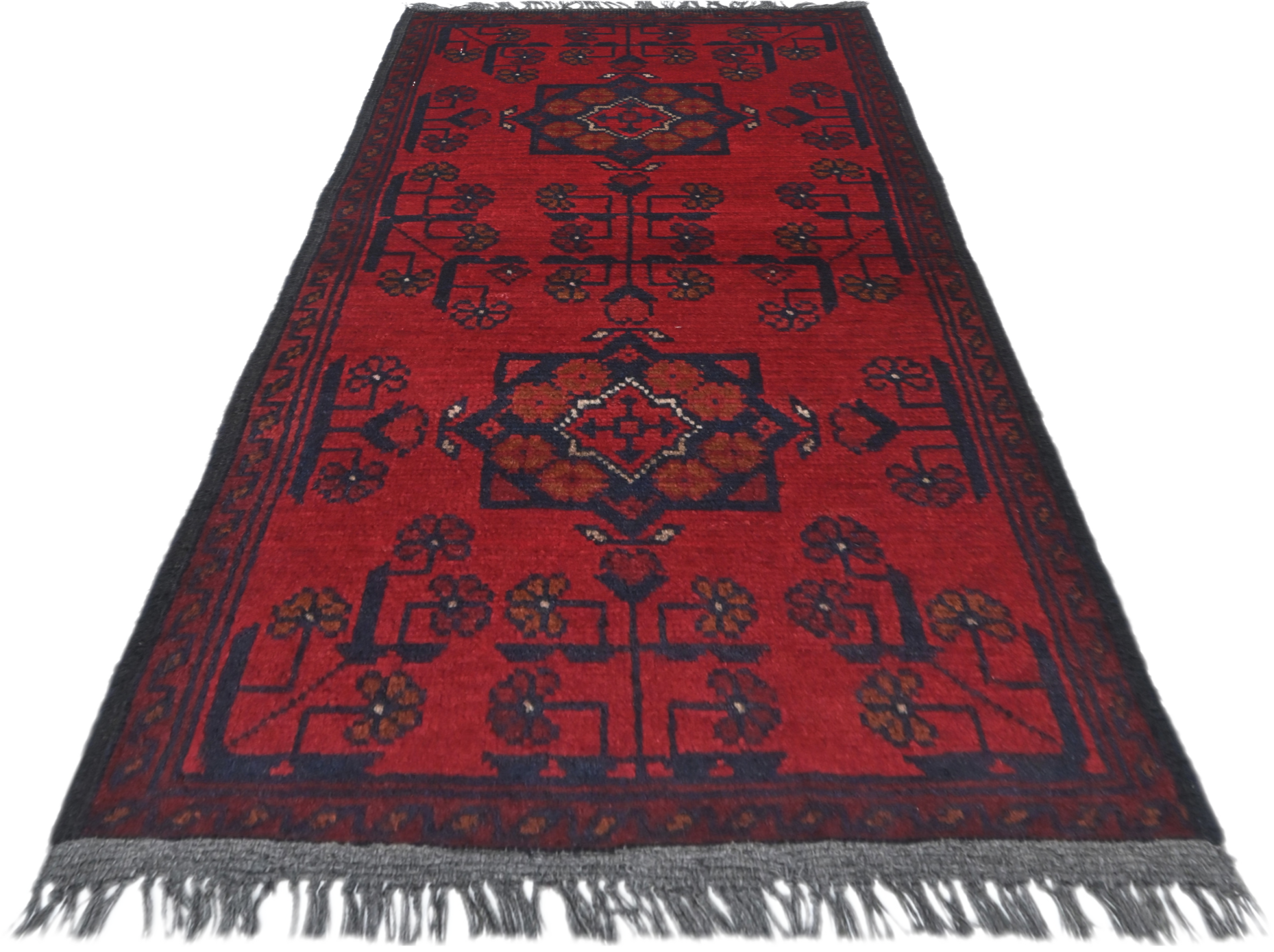 Khal Mohammadi Rug - 100 cm x 52 cm
