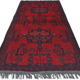 Khal Mohammadi Rug - 100 cm x 52 cm