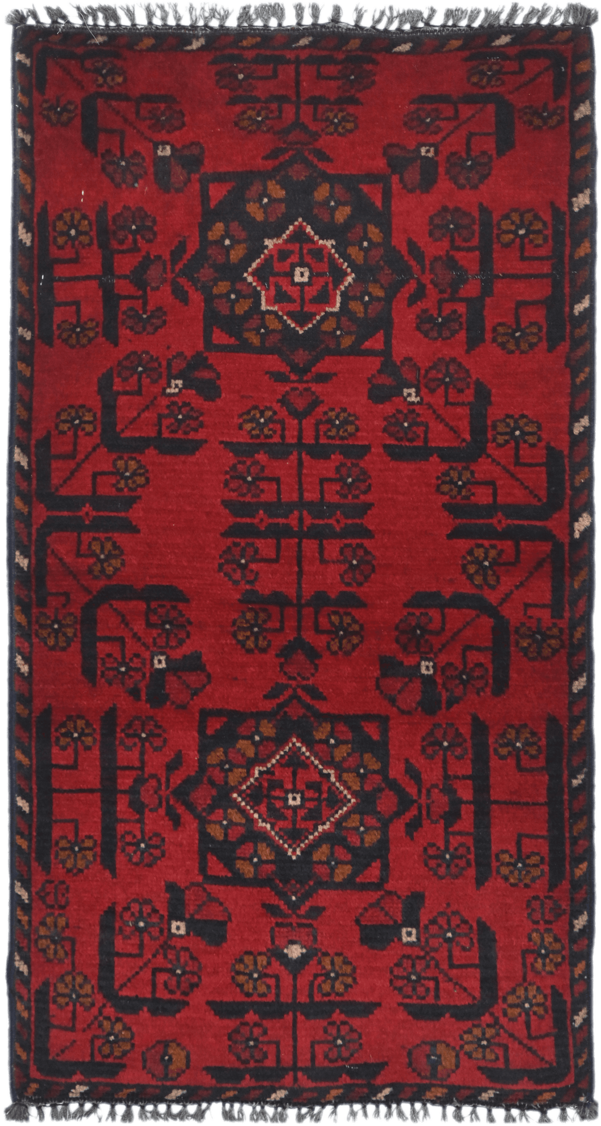Khal Mohammadi Rug - 100 cm x 51 cm