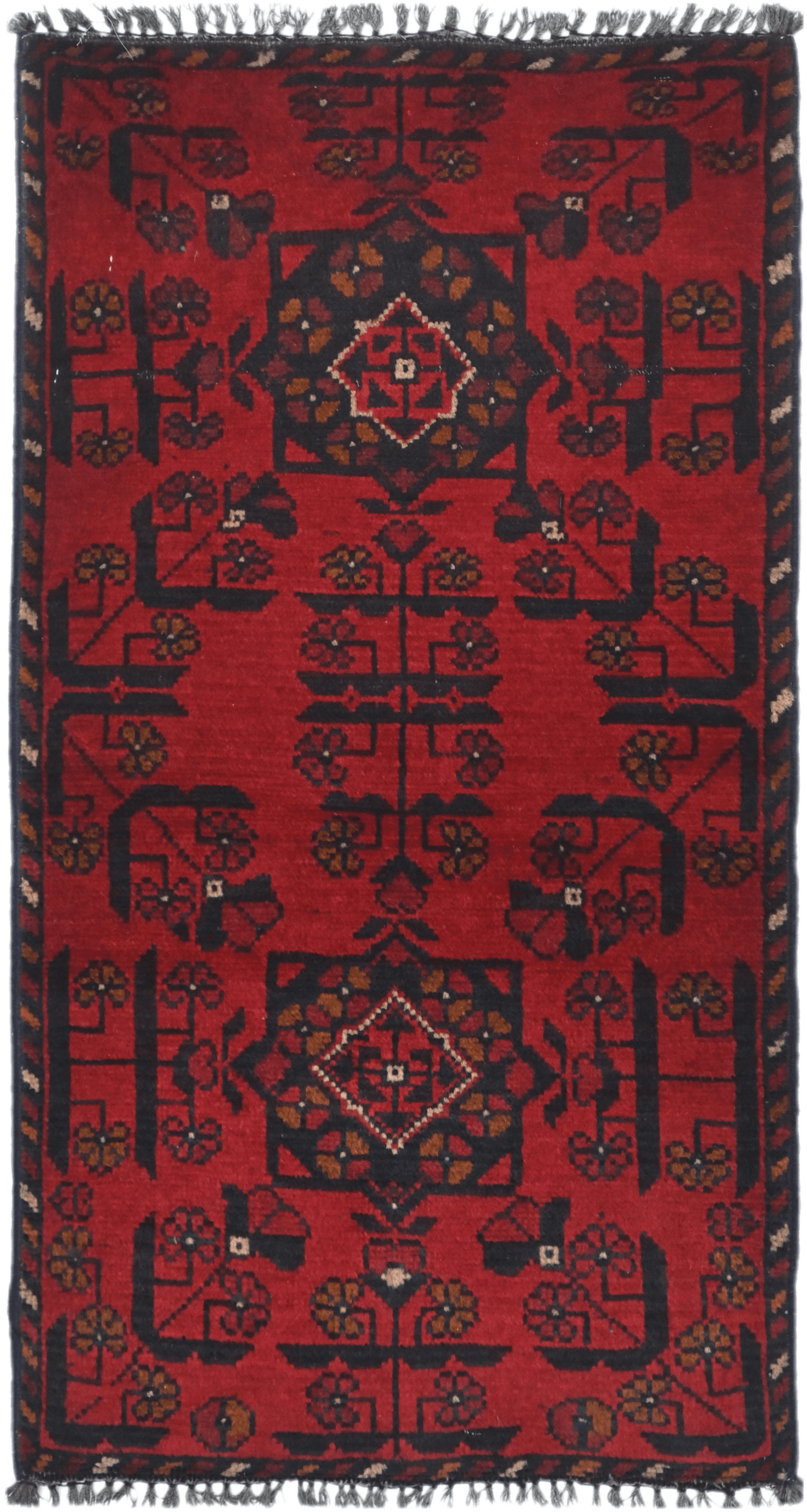Khal Mohammadi Rug - 100 cm x 51 cm