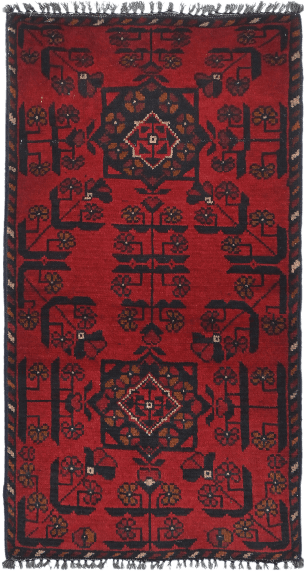 Khal Mohammadi Rug - 100 cm x 51 cm
