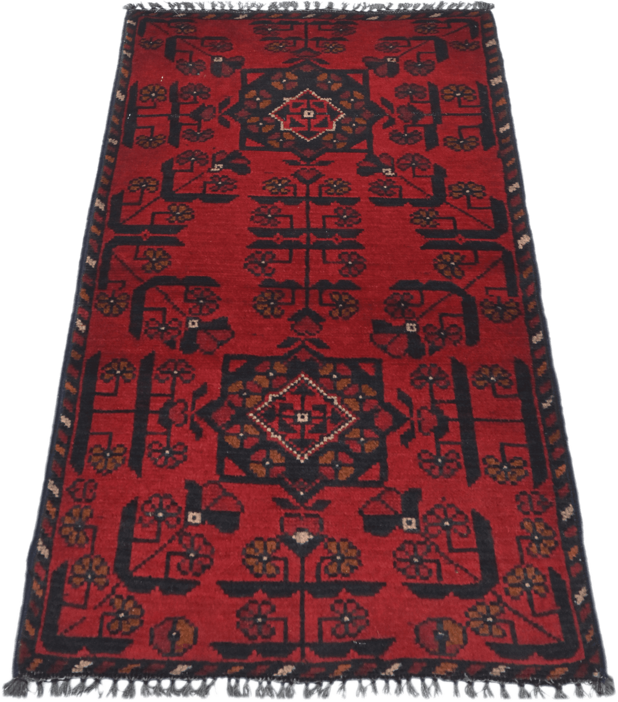 Khal Mohammadi Rug - 100 cm x 51 cm