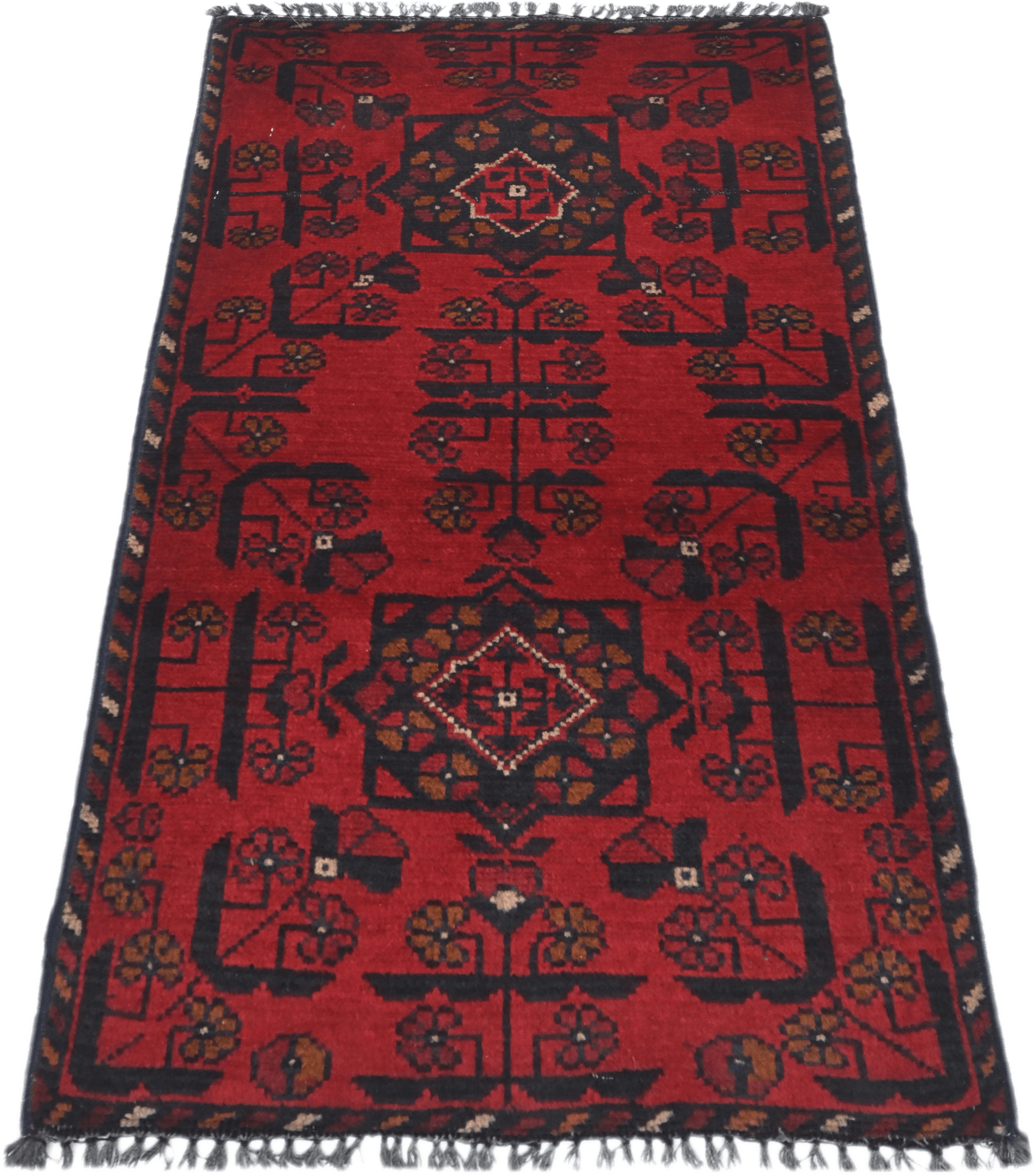 Khal Mohammadi Rug - 100 cm x 51 cm
