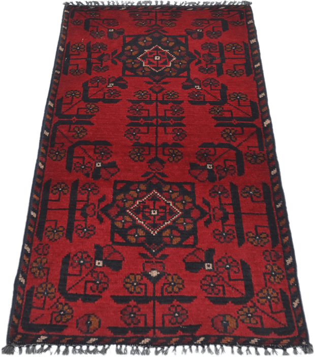 Khal Mohammadi Rug - 100 cm x 51 cm