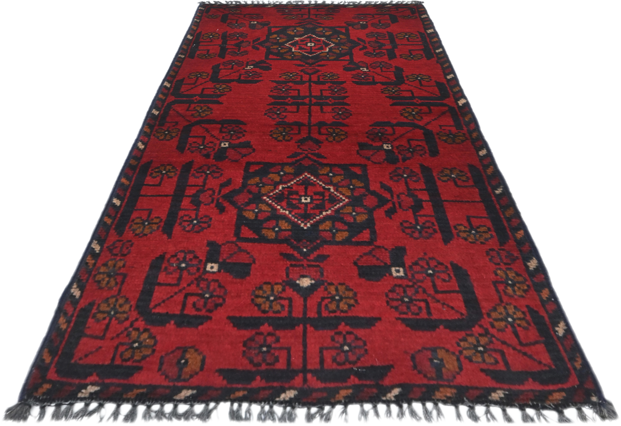 Khal Mohammadi Rug - 100 cm x 51 cm
