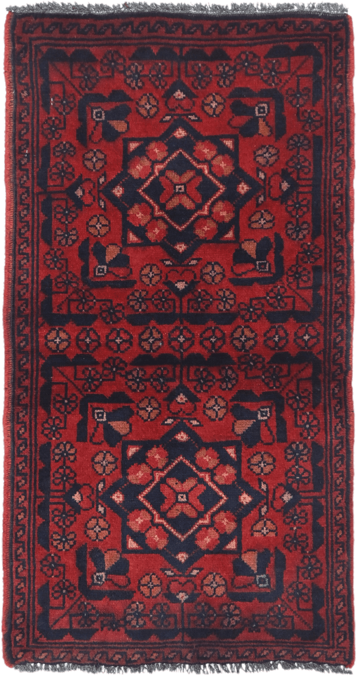 Khal Mohammadi Rug - 95 cm x 50 cm