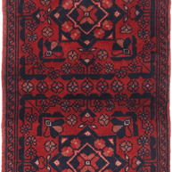 Khal Mohammadi Rug - 95 cm x 50 cm