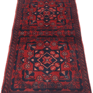 Khal Mohammadi Rug - 95 cm x 50 cm
