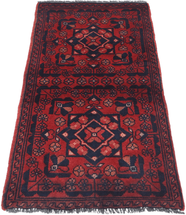 Khal Mohammadi Rug - 95 cm x 50 cm