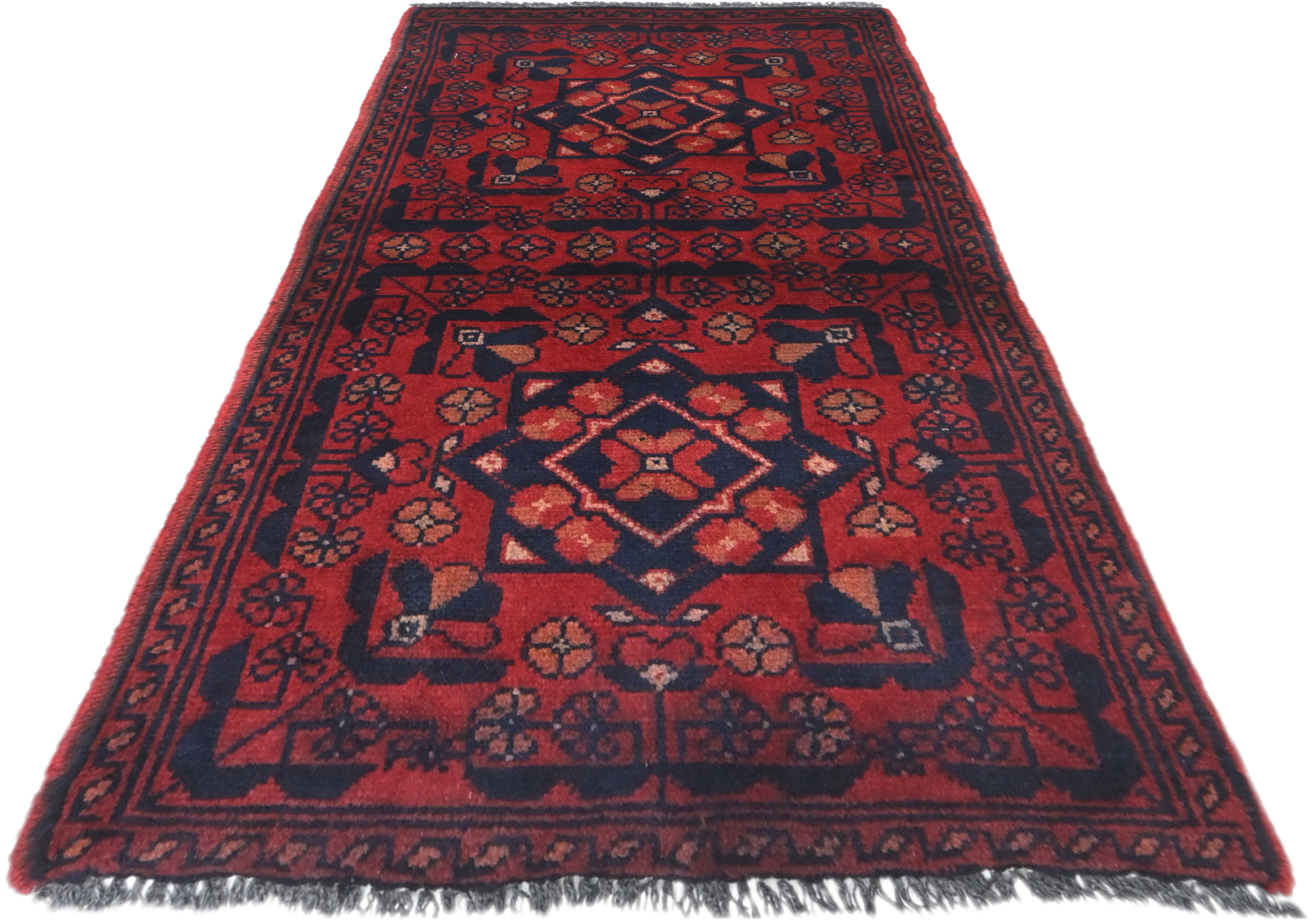 Khal Mohammadi Rug - 95 cm x 50 cm