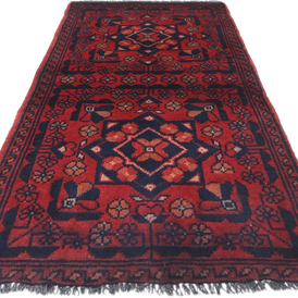 Khal Mohammadi Rug - 95 cm x 50 cm