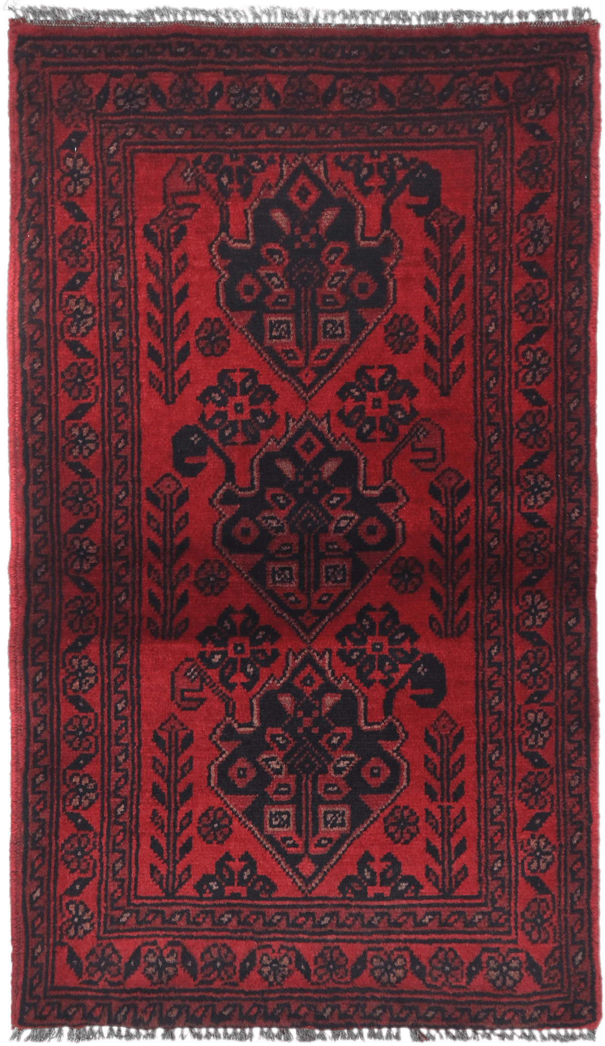 Khal Mohammadi Rug - 97 cm x 55 cm