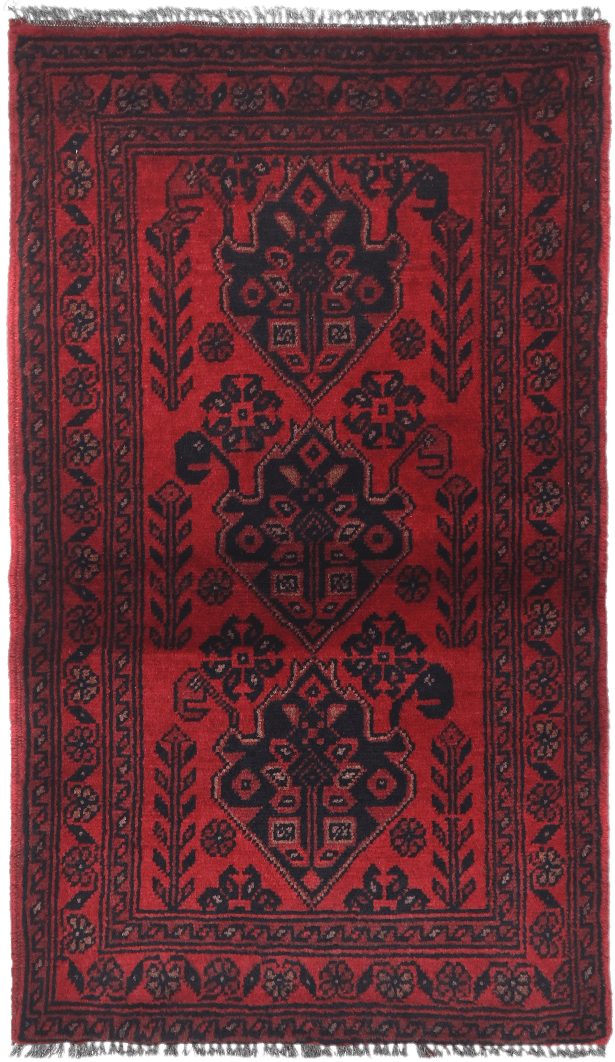 Khal Mohammadi Rug - 97 cm x 55 cm