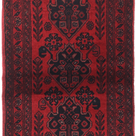 Khal Mohammadi Rug - 97 cm x 55 cm