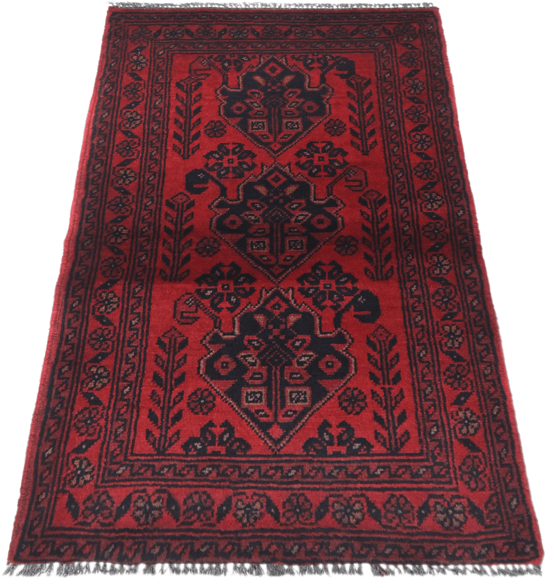 Khal Mohammadi Rug - 97 cm x 55 cm