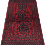 Khal Mohammadi Rug - 97 cm x 55 cm