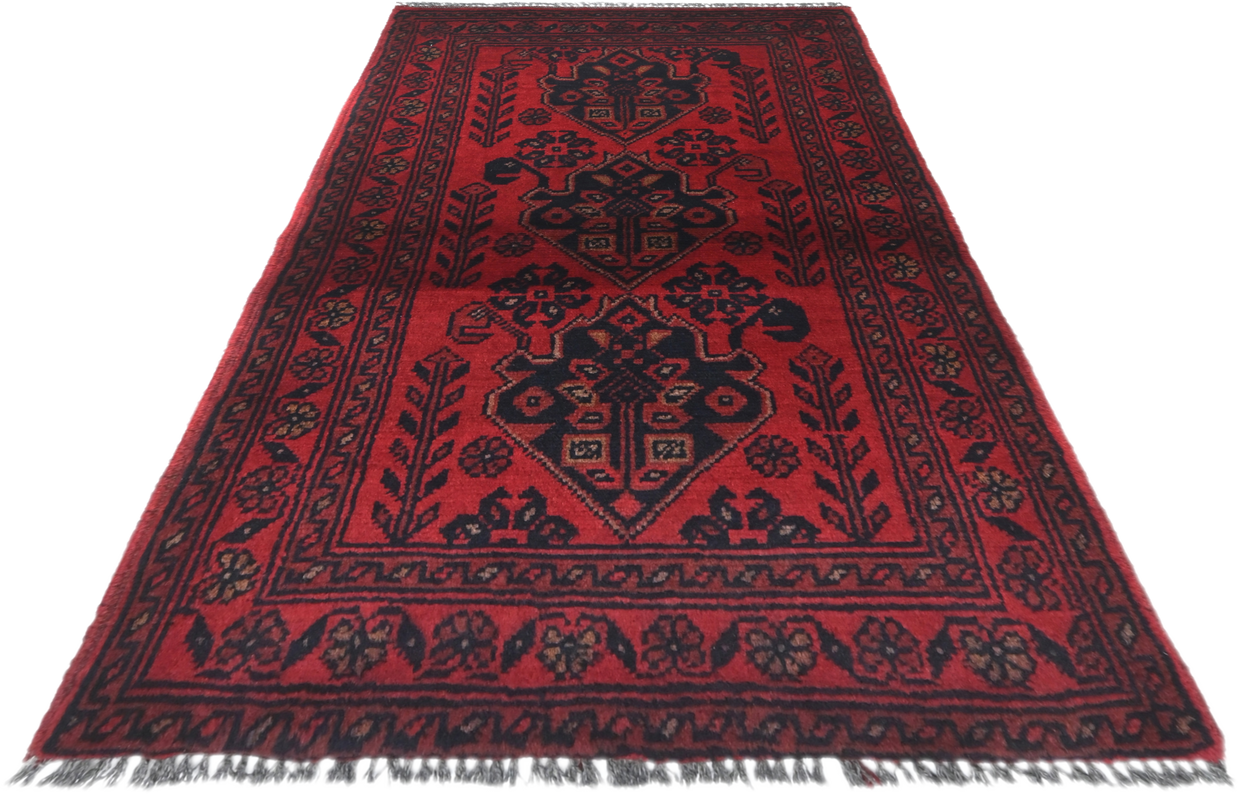 Khal Mohammadi Rug - 97 cm x 55 cm