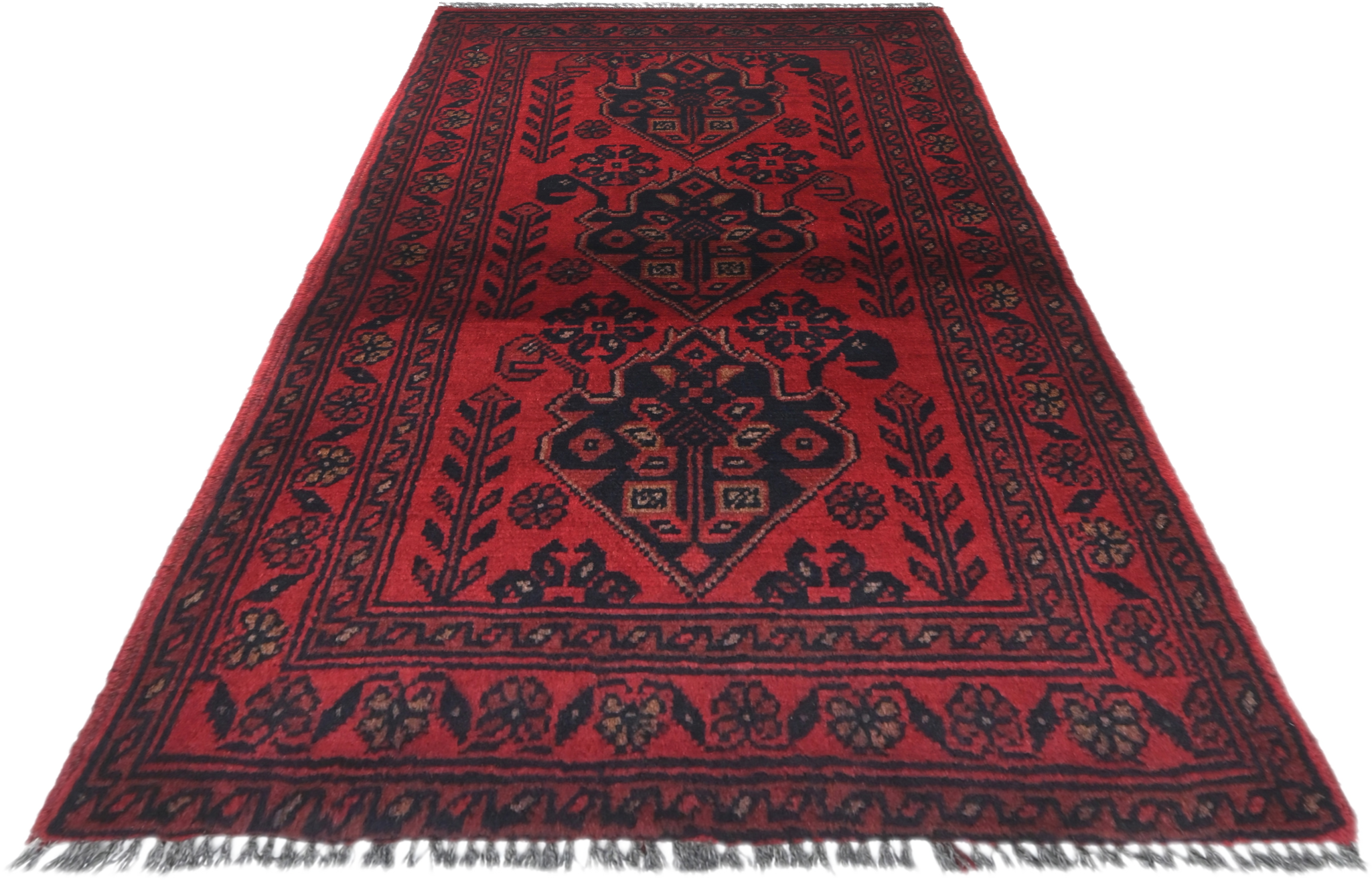 Khal Mohammadi Rug - 97 cm x 55 cm