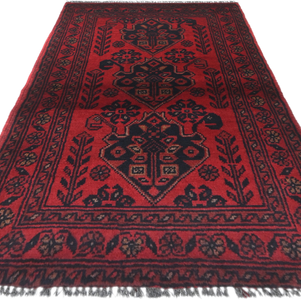 Khal Mohammadi Rug - 97 cm x 55 cm