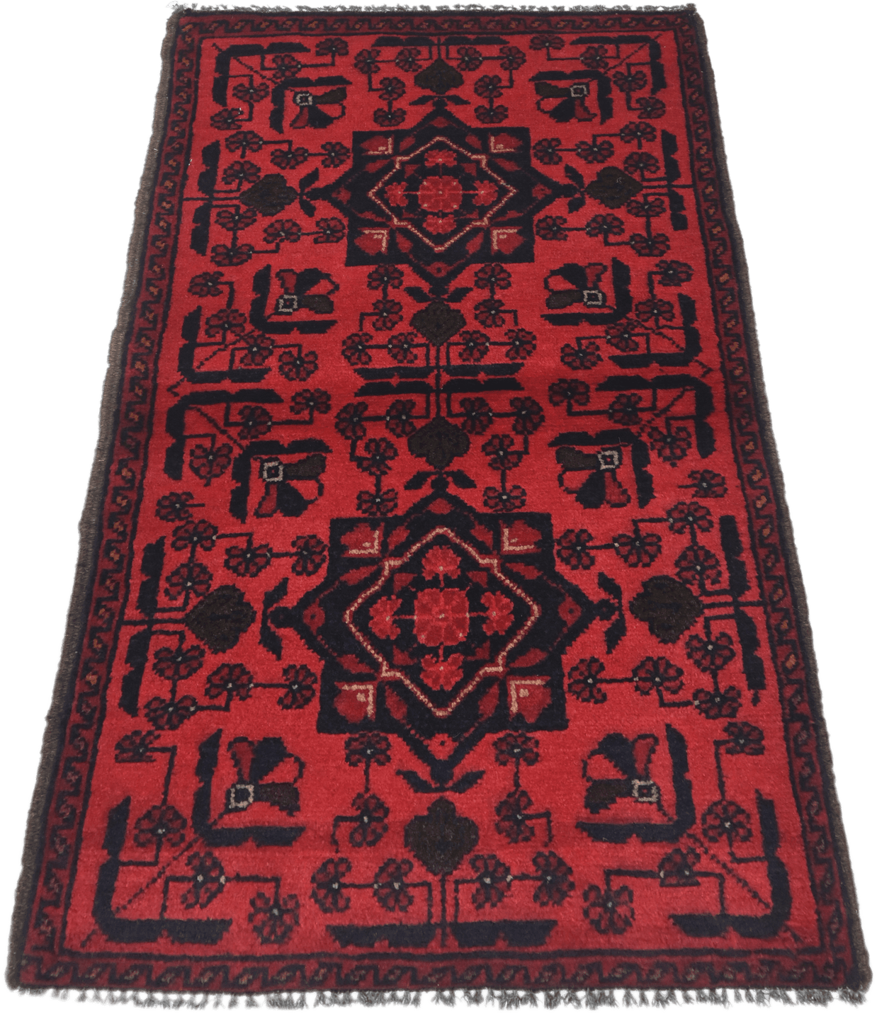 Khal Mohammadi Rug - 100 cm x 54 cm