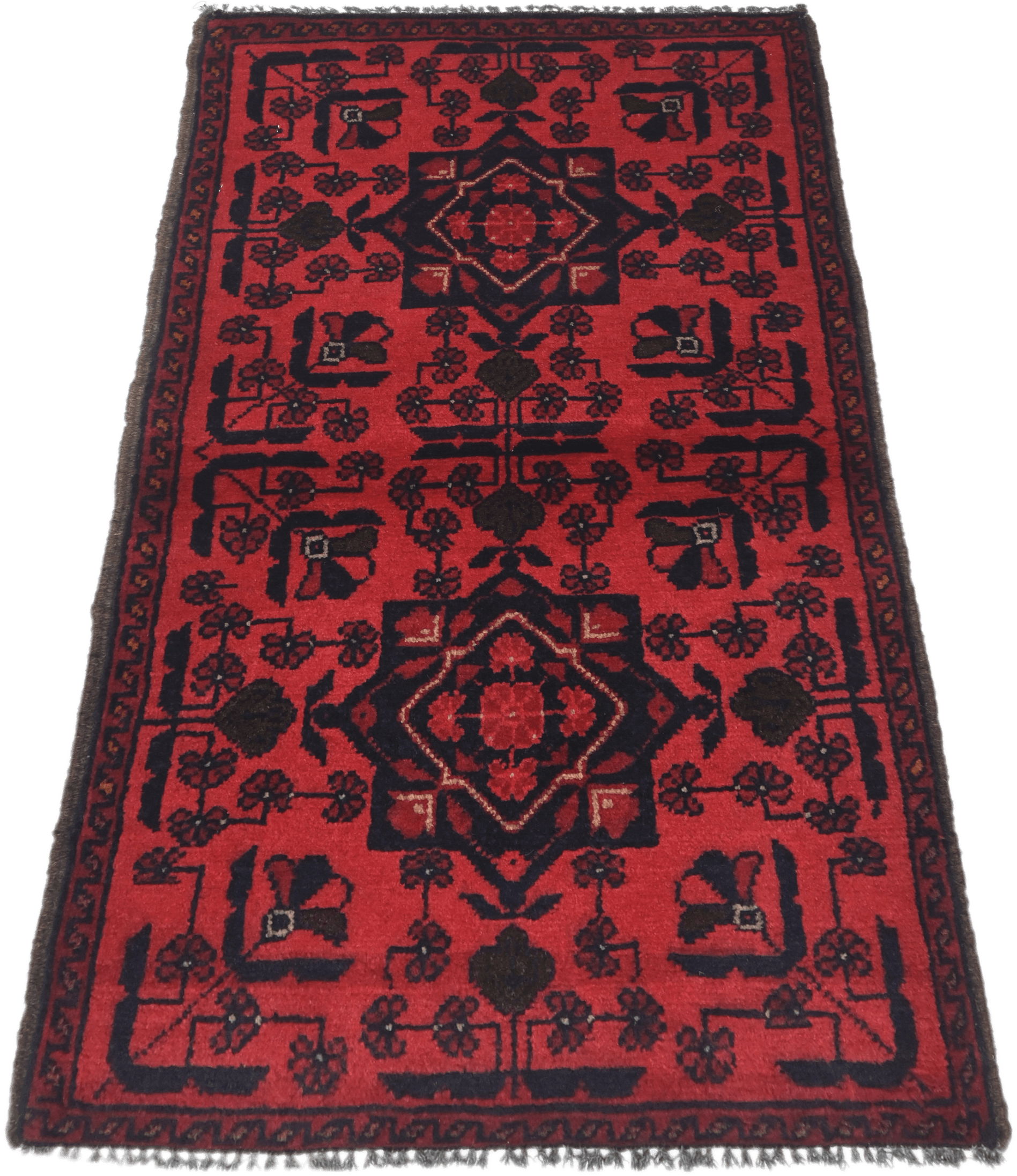 Khal Mohammadi Rug - 100 cm x 54 cm