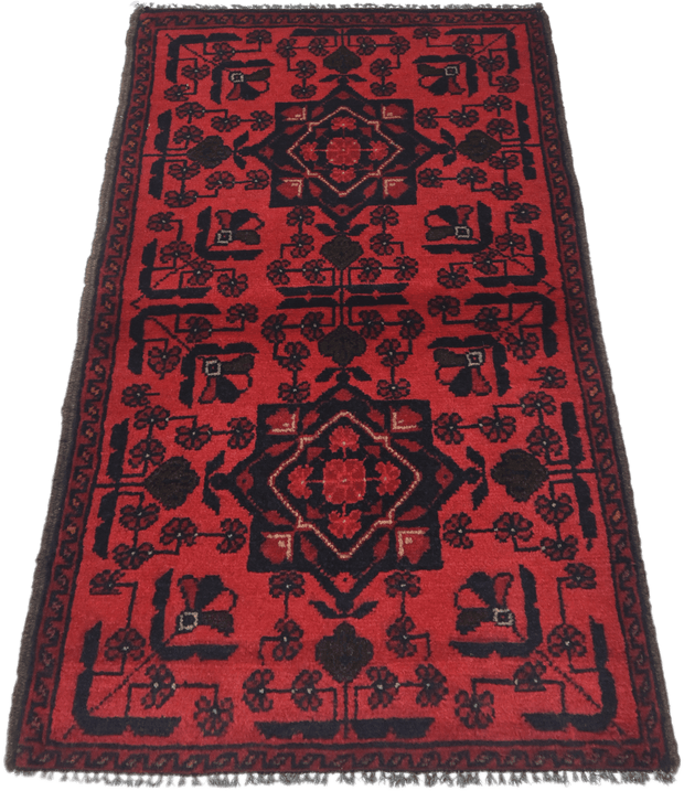 Khal Mohammadi Rug - 100 cm x 54 cm
