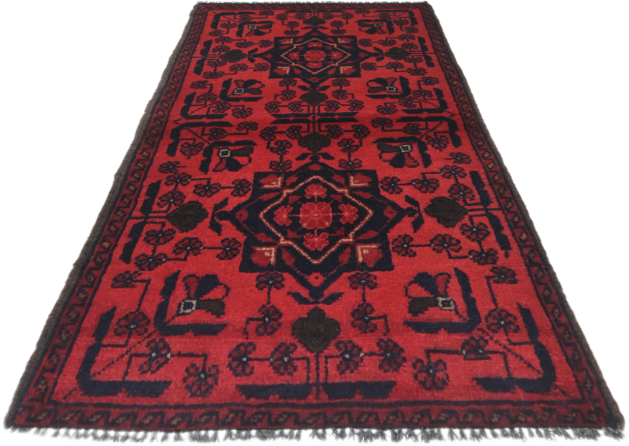 Khal Mohammadi Rug - 100 cm x 54 cm