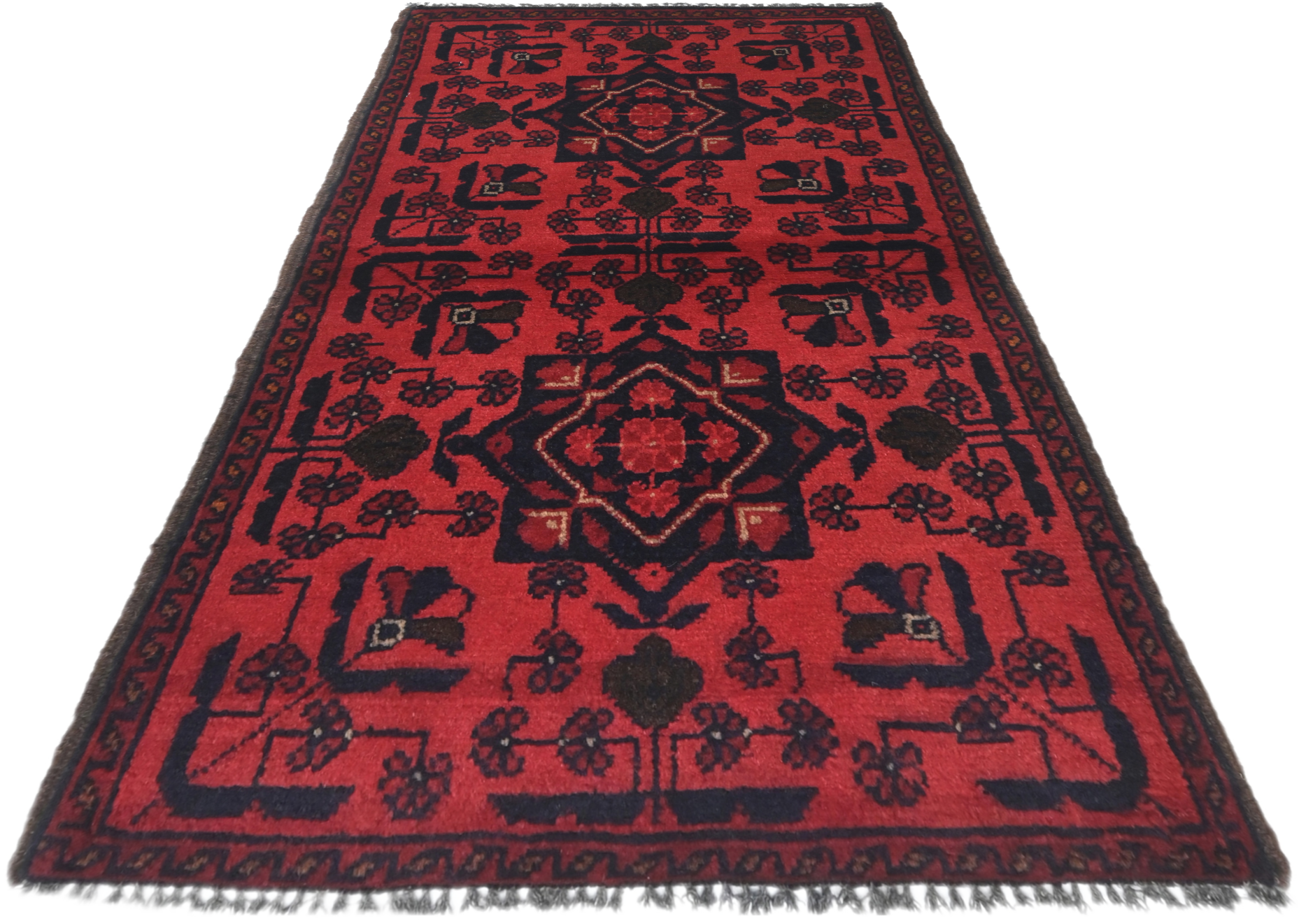 Khal Mohammadi Rug - 100 cm x 54 cm