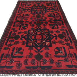Khal Mohammadi Rug - 100 cm x 54 cm