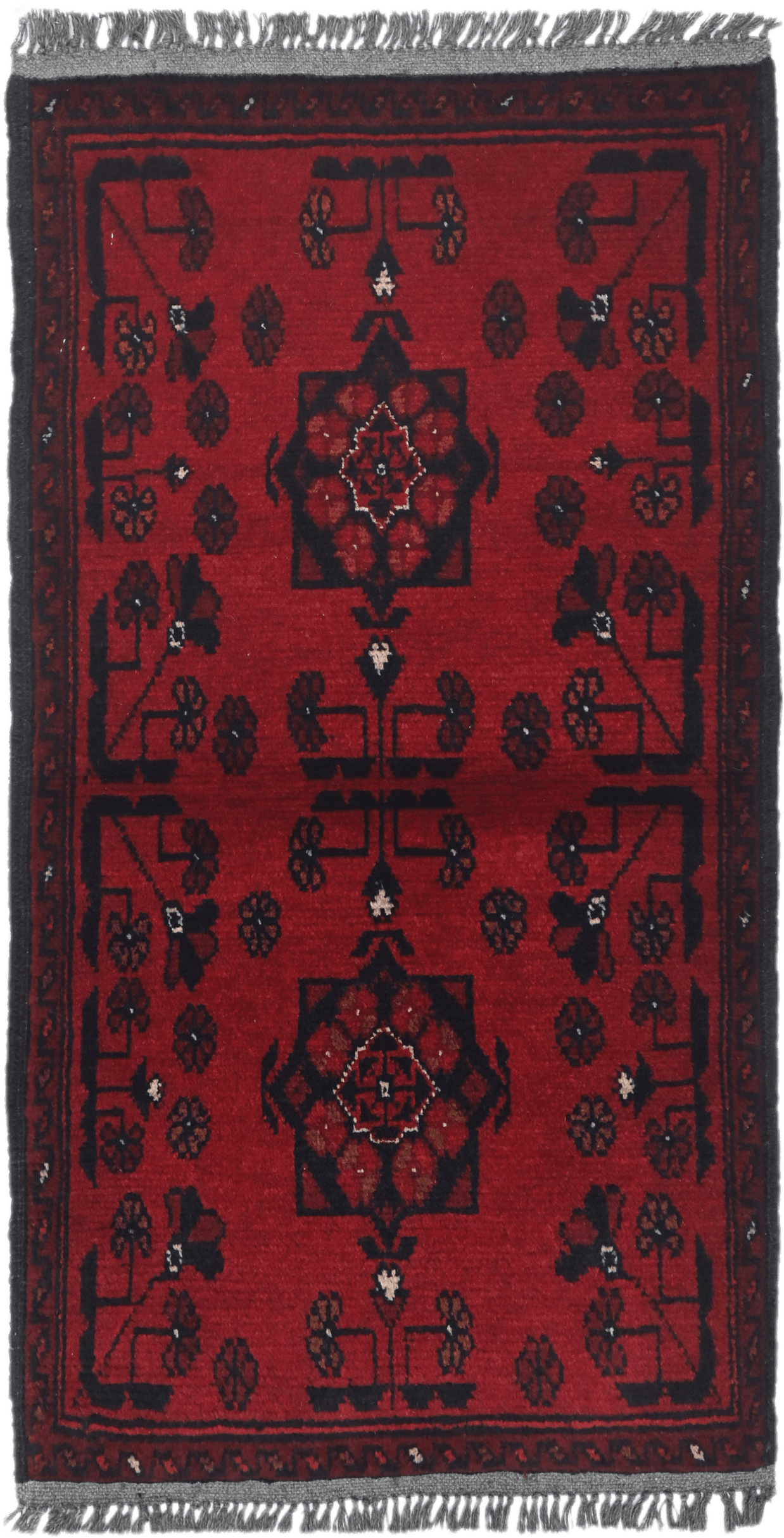 Khal Mohammadi Rug - 100 cm x 52 cm