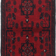 Khal Mohammadi Rug - 100 cm x 52 cm