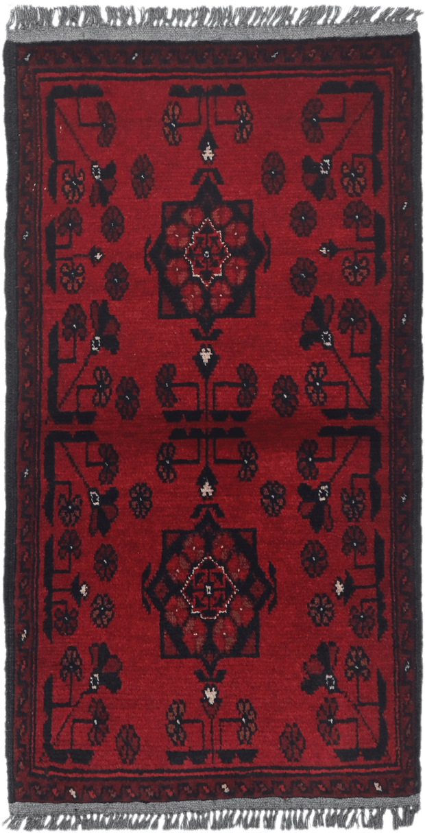 Khal Mohammadi Rug - 100 cm x 52 cm
