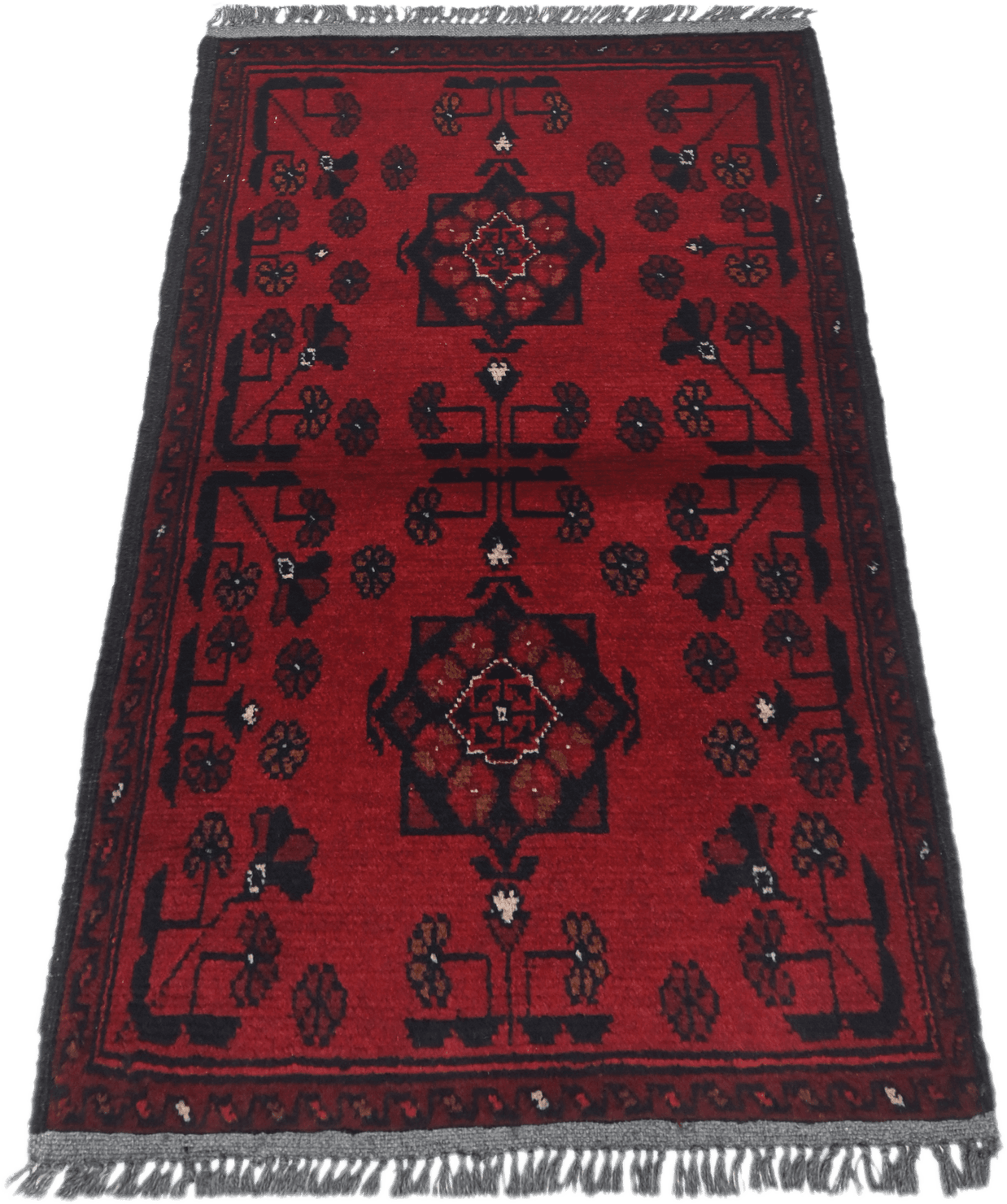 Khal Mohammadi Rug - 100 cm x 52 cm