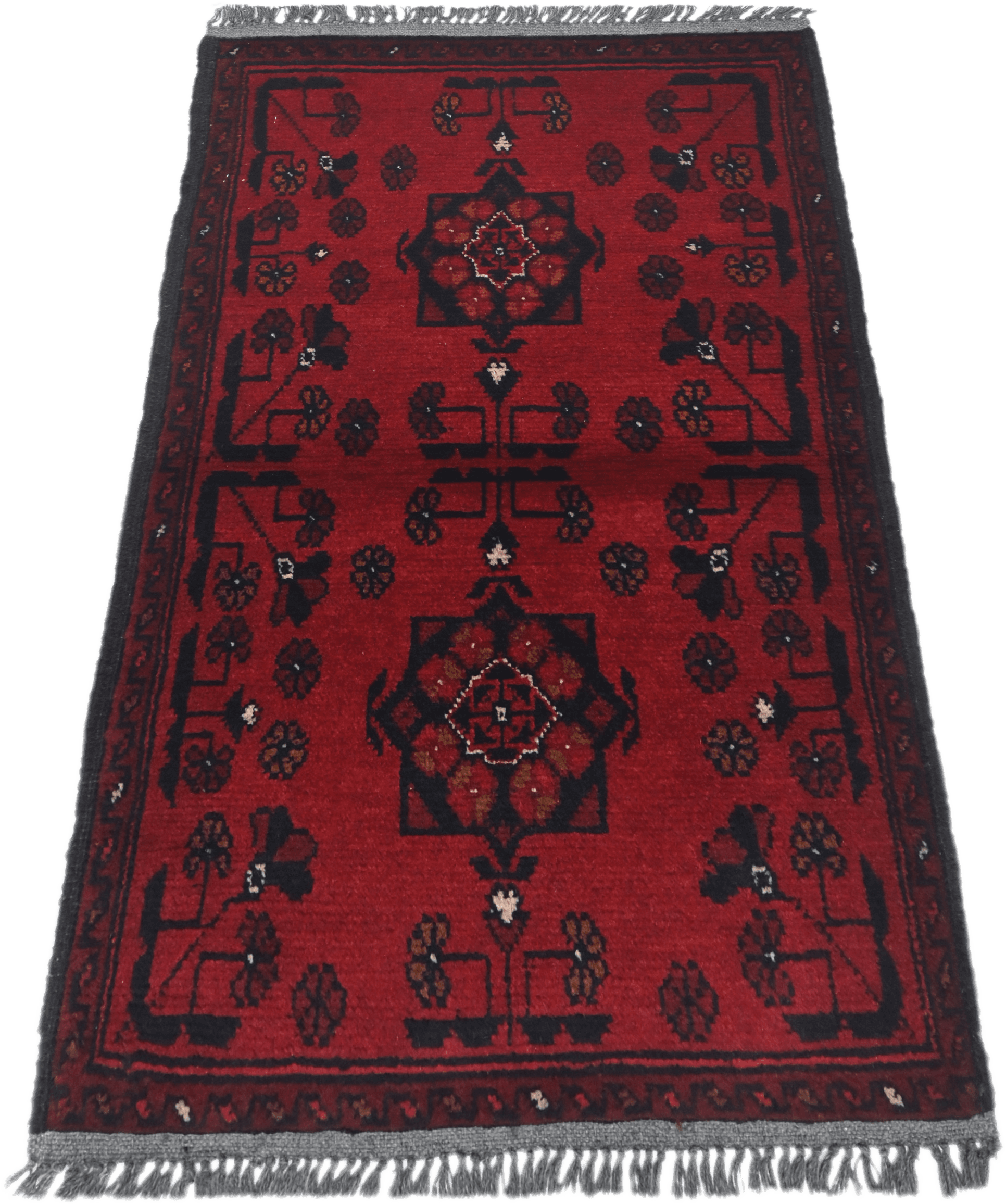 Khal Mohammadi Rug - 100 cm x 52 cm