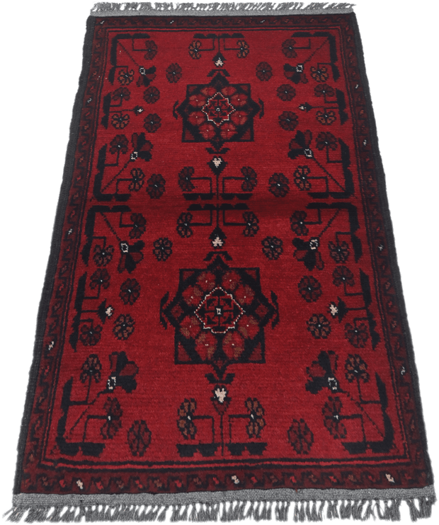 Khal Mohammadi Rug - 100 cm x 52 cm
