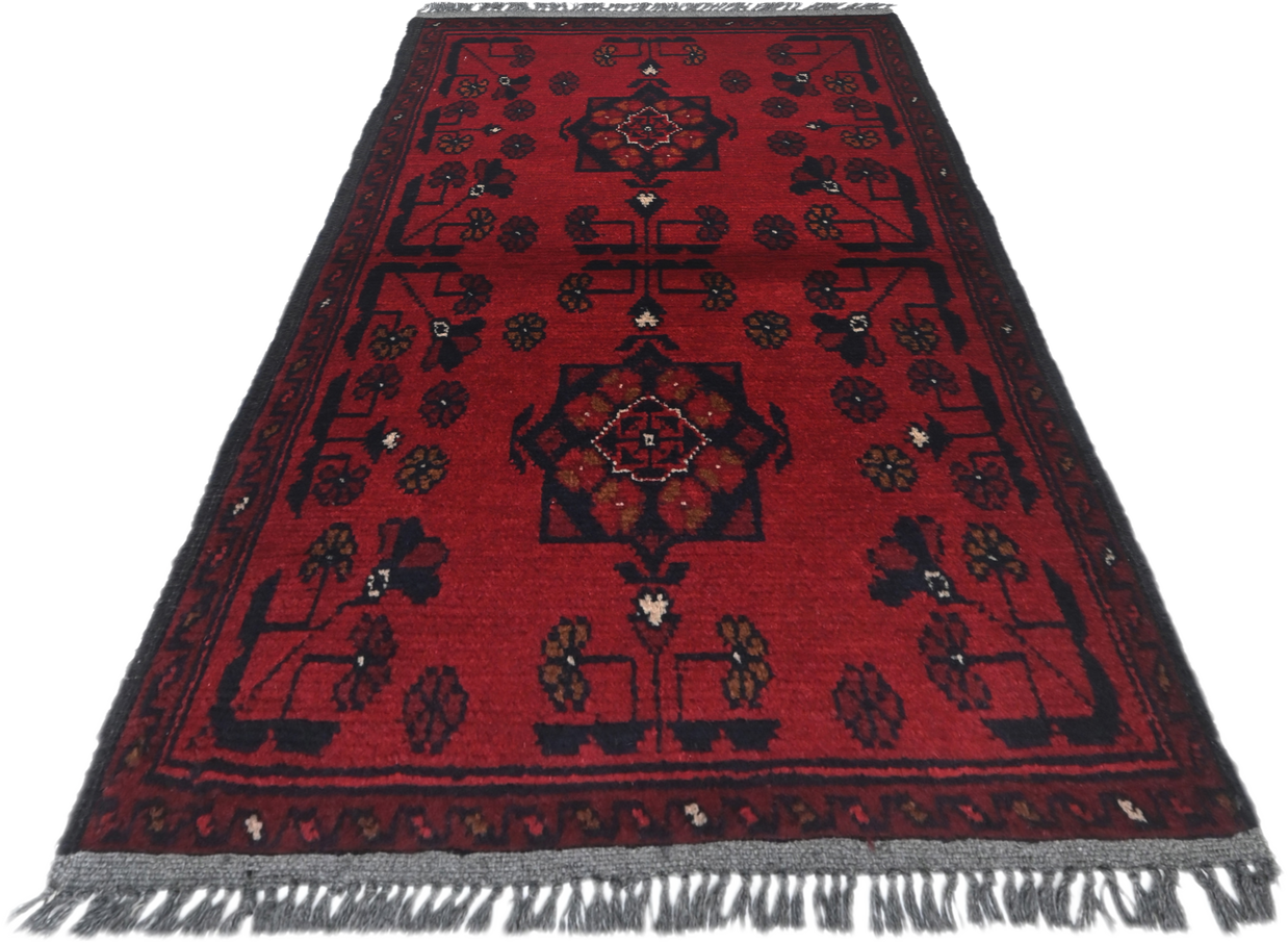 Khal Mohammadi Rug - 100 cm x 52 cm