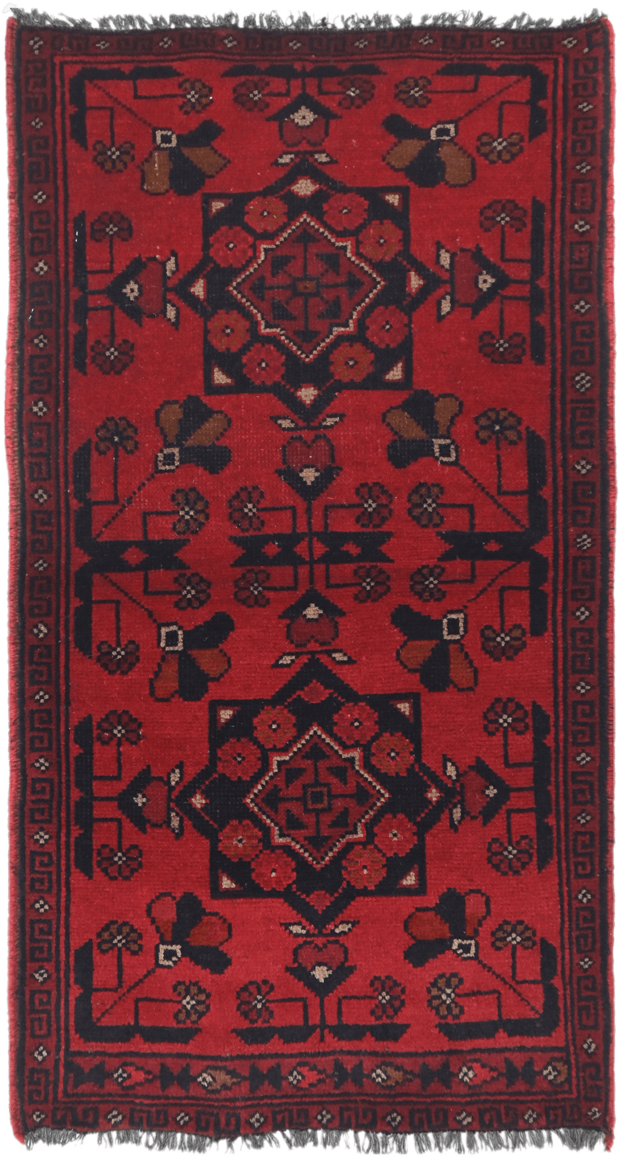 Khal Mohammadi Rug - 97 cm x 52 cm