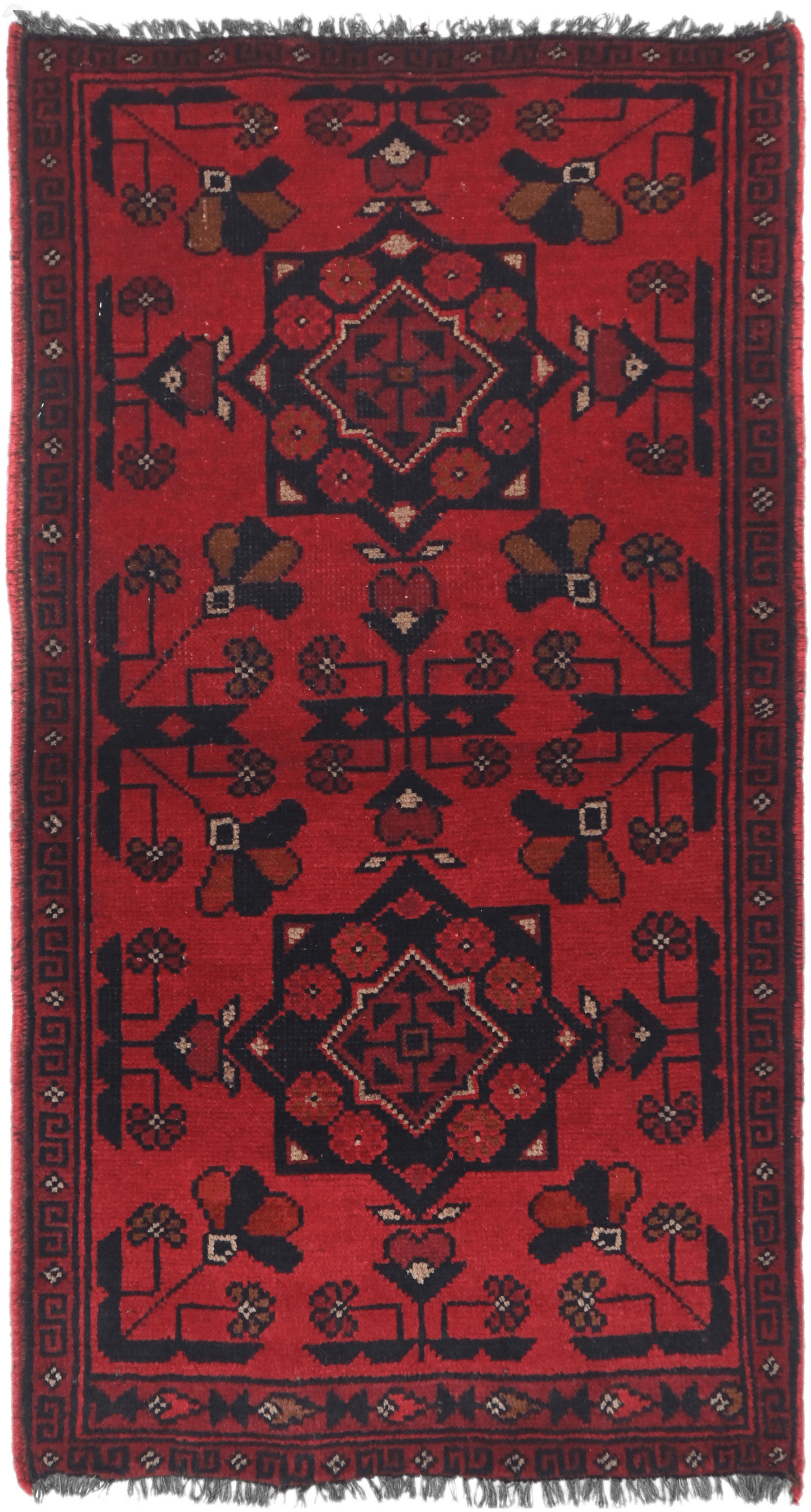 Khal Mohammadi Rug - 97 cm x 52 cm