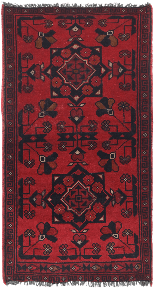 Khal Mohammadi Rug - 97 cm x 52 cm