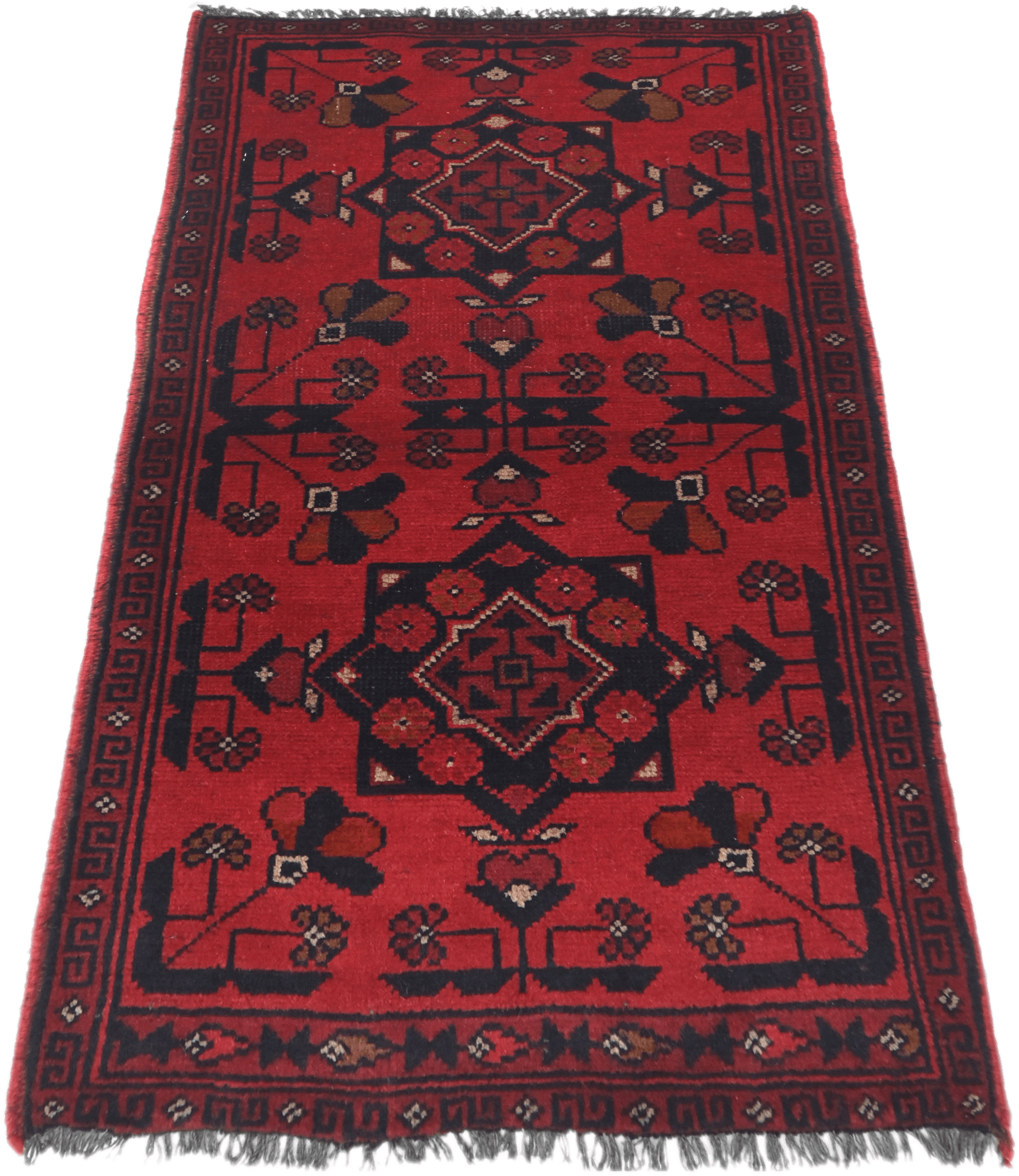 Khal Mohammadi Rug - 97 cm x 52 cm