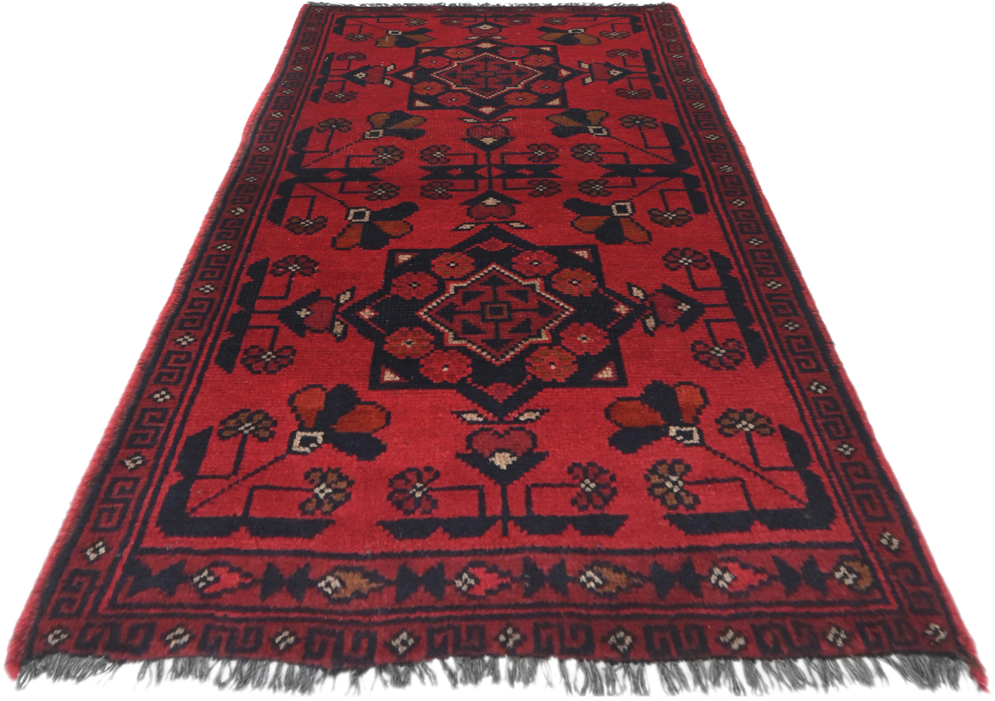 Khal Mohammadi Rug - 97 cm x 52 cm