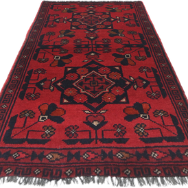 Khal Mohammadi Rug - 97 cm x 52 cm