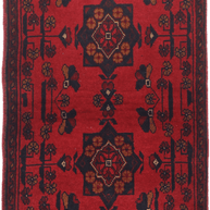 Khal Mohammadi Rug - 96 cm x 53 cm