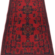 Khal Mohammadi Rug - 96 cm x 53 cm