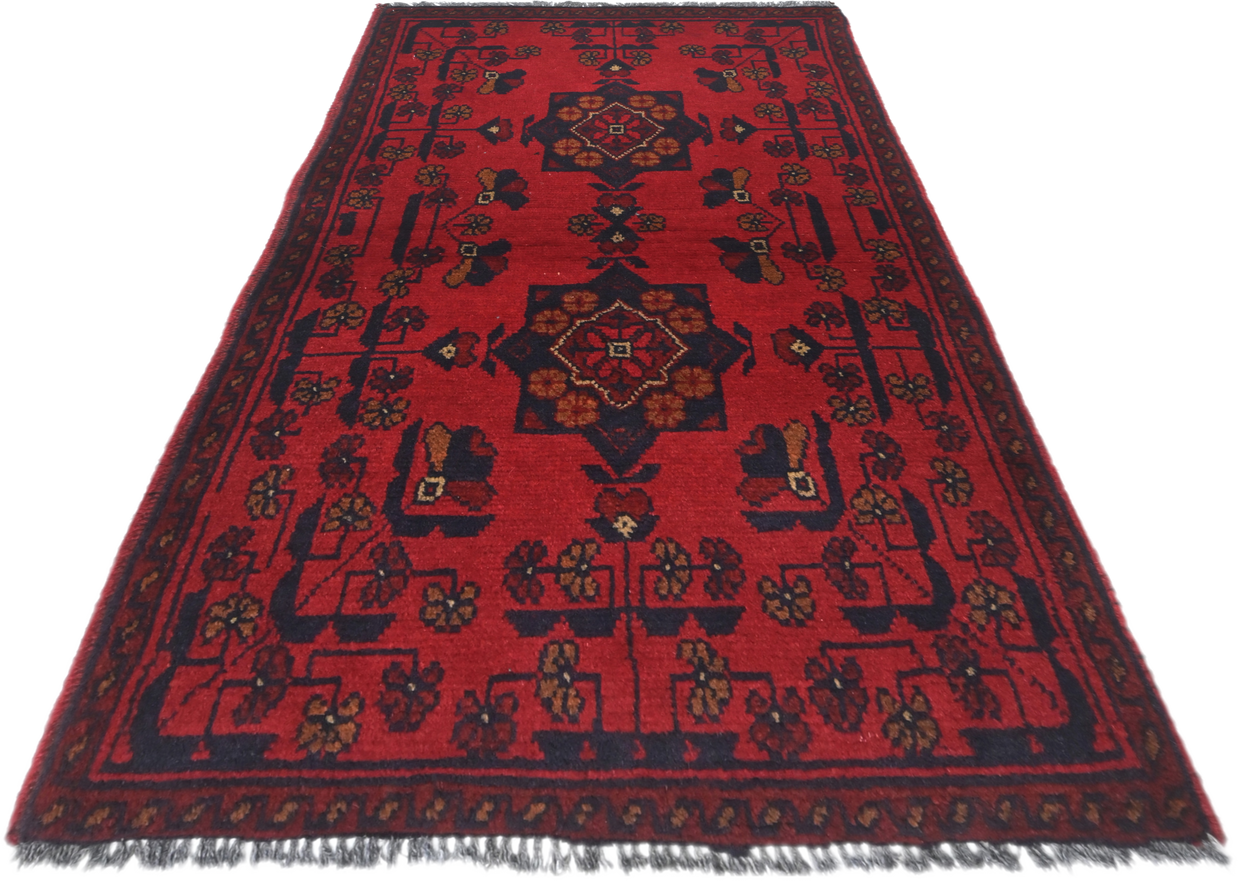 Khal Mohammadi Rug - 96 cm x 53 cm