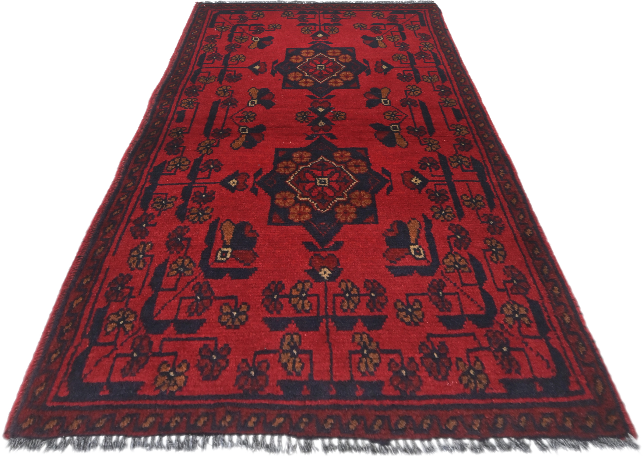Khal Mohammadi Rug - 96 cm x 53 cm