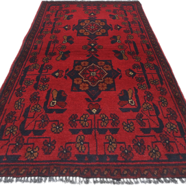 Khal Mohammadi Rug - 96 cm x 53 cm