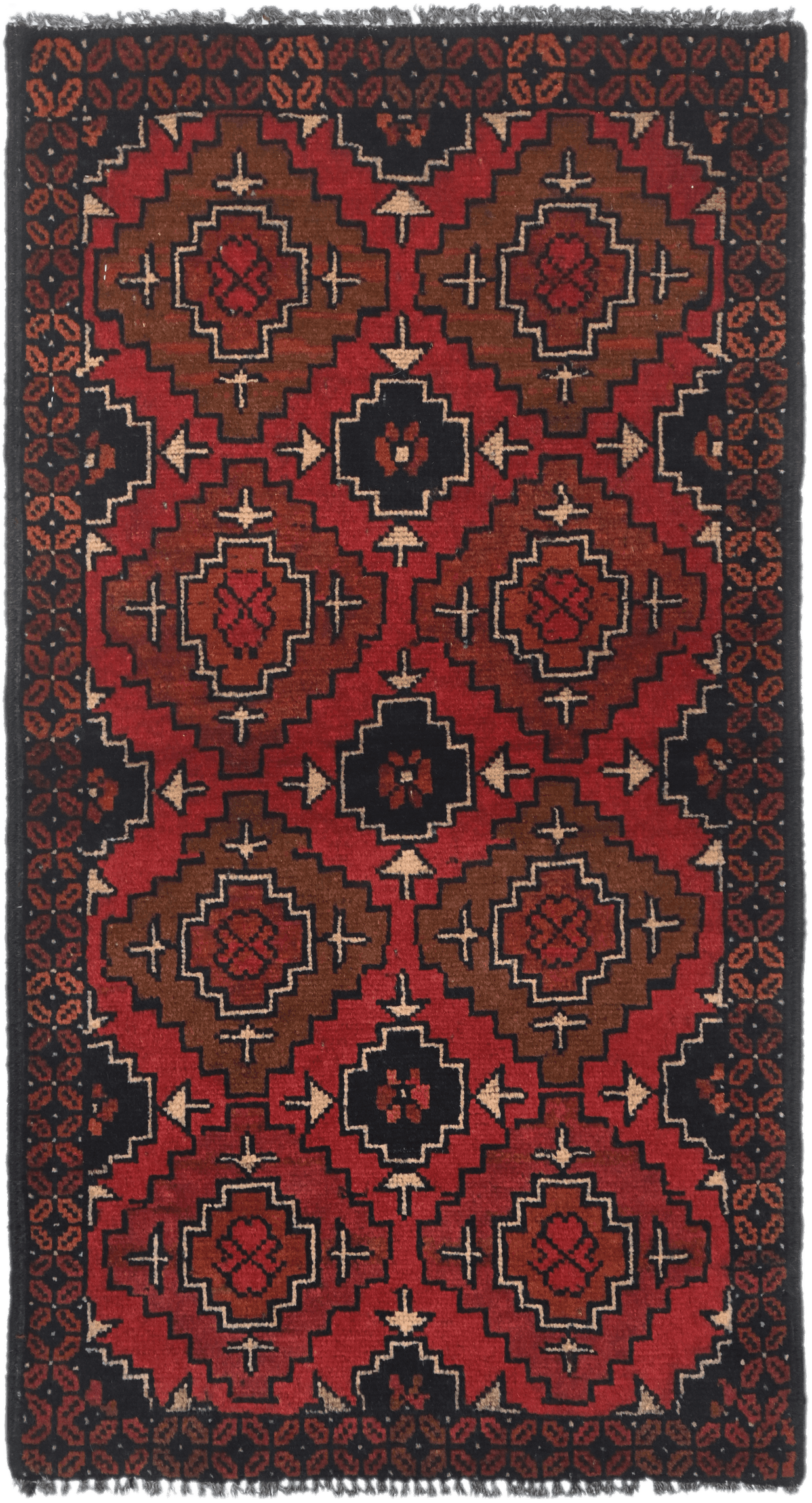 Khal Mohammadi Rug - 95 cm x 51 cm