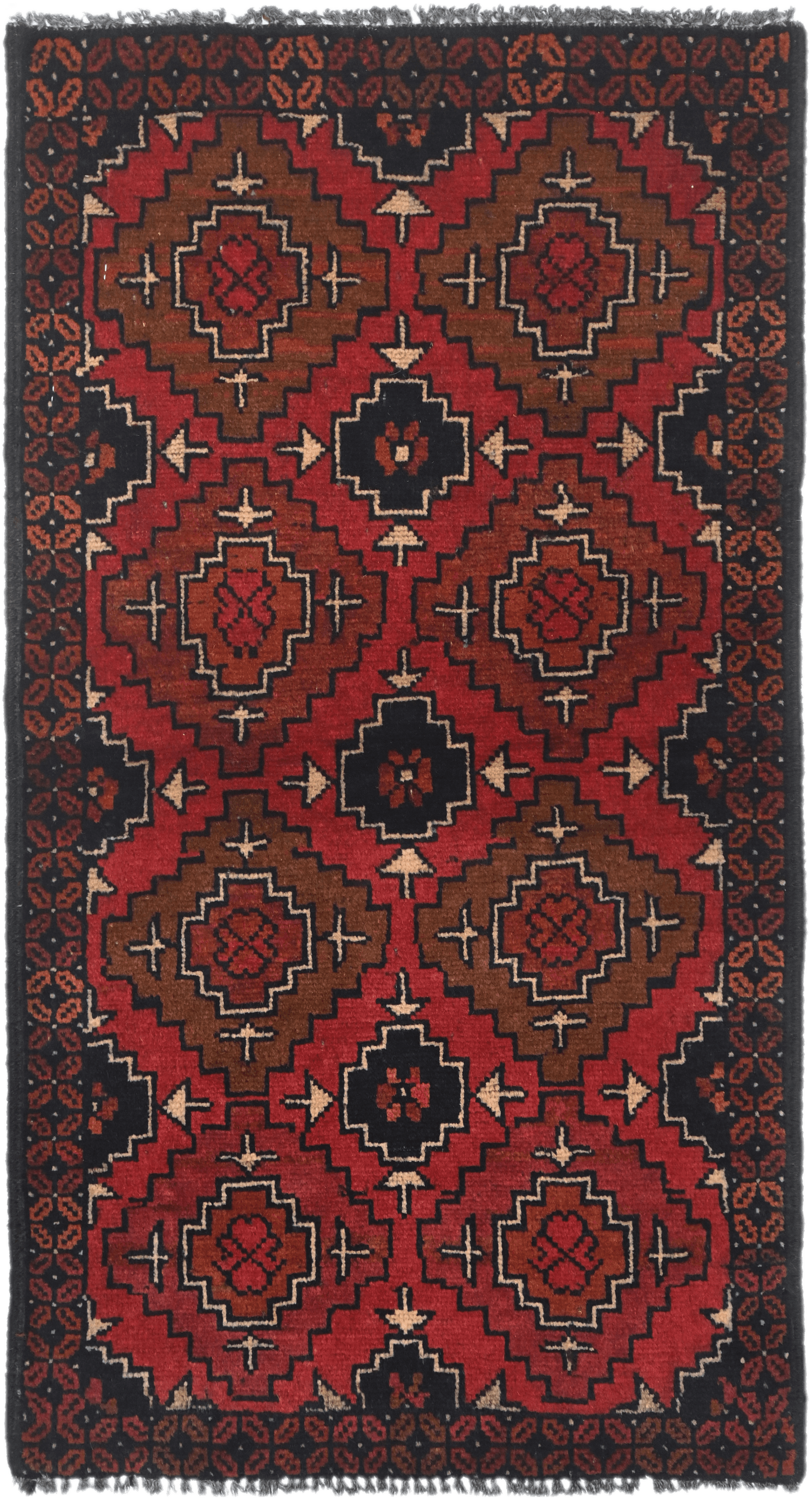 Khal Mohammadi Rug - 95 cm x 51 cm